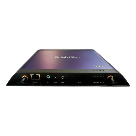 Obrázok pre BrightSign XD1036 digitální přehrávač Černá 4K Ultra HD Wi-Fi