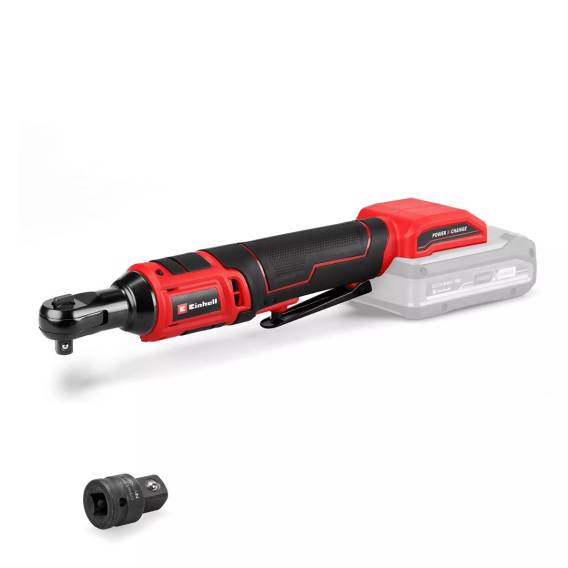 Obrázok pre Einhell TE-RW 18/60 Li-Solo 3/8" 260 ot/min 60 Nm Černá, Červená 18 V