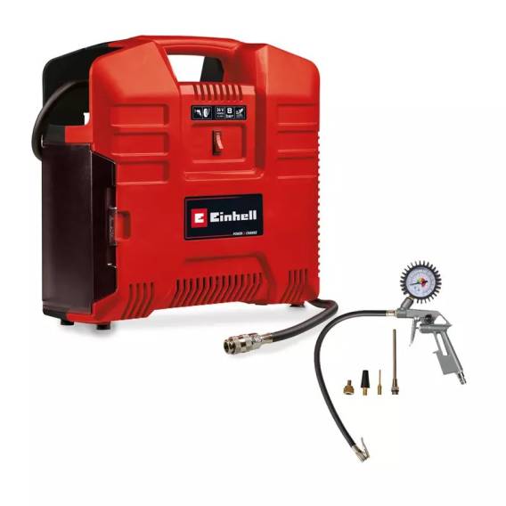 Obrázok pre Einhell TE-AC 36/8 vzduchový kompresor 130 l/min Baterie