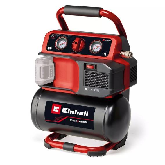 Obrázok pre Einhell TE-AC 18/75 Li OF-Solo vzduchový kompresor 75 l/min Baterie