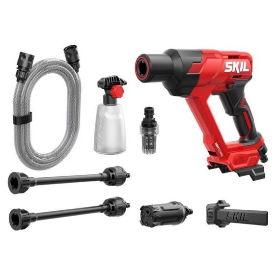 Obrázok pre CORDLESS PRESSURE WASHER 0762CA 20V