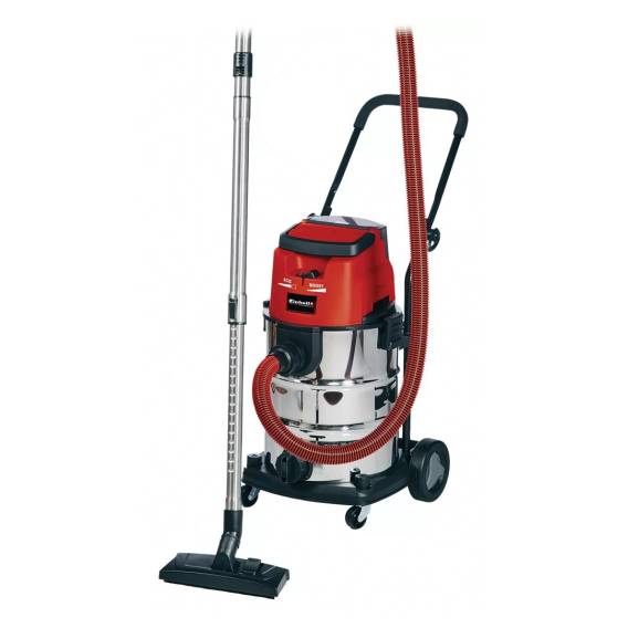 Obrázok pre Einhell TE-VC 36/30 Li S-Solo 30 l Bubnový vysavač Suché a mokré Prachový sáček