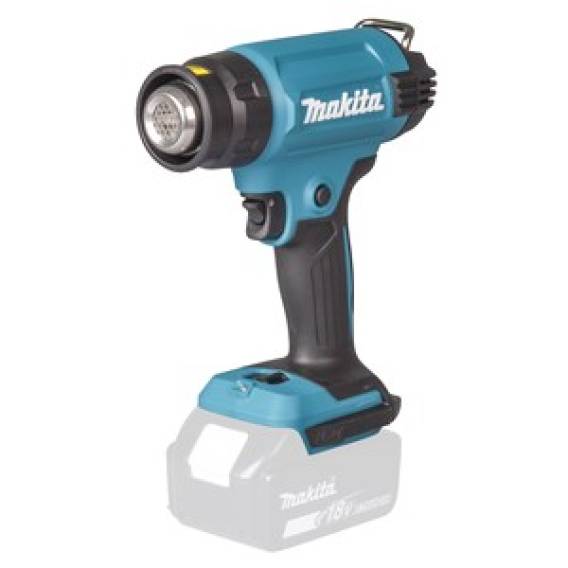 Obrázok pre Makita DHG181ZK tepelná pistole Horkovzdušná pistole 200 l/min 550 °C Černá, Zelená