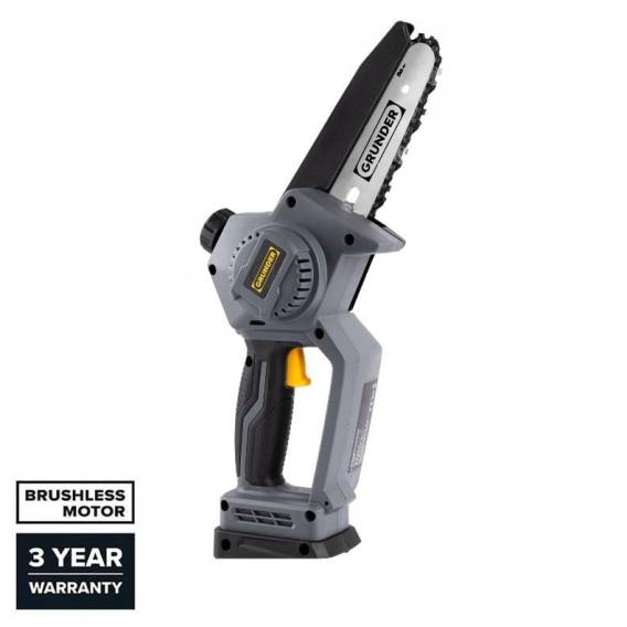 Obrázok pre CORDLESS MINI CHAINSAW GRUNDER 12CM 18 V