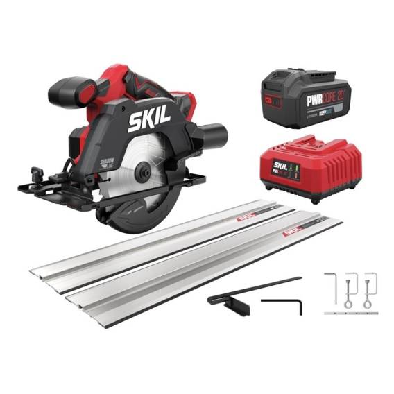 Obrázok pre Skil 3551AB 20V Cordless Circular Saw 1x4Ah