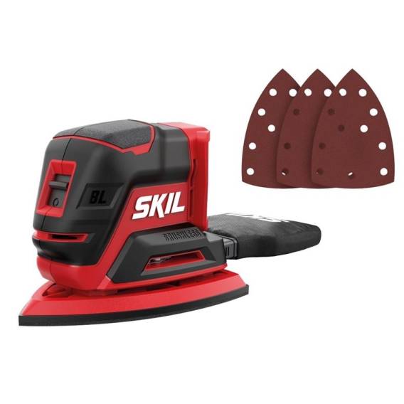 Obrázok pre SANDER MULTI CORDLESS 3715CA 20V BL