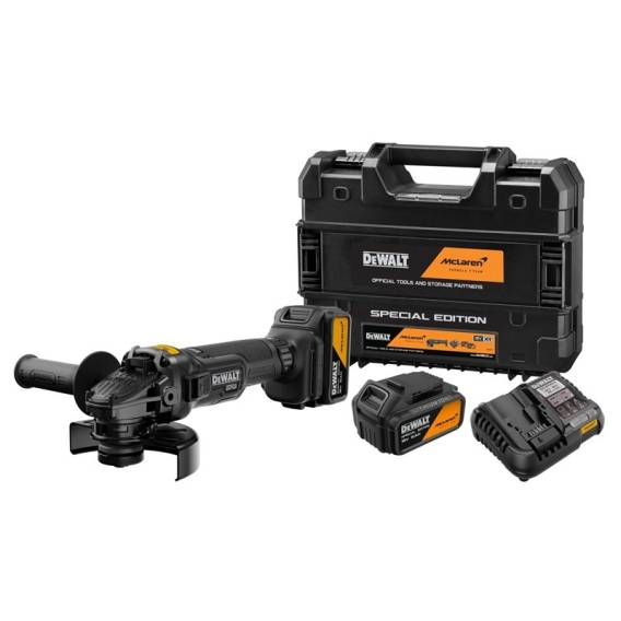Obrázok pre SZLIFIERKA KĄTOWA AKUMULATOROWA 125MM MCLAREN 18V XR 2*5.0AH