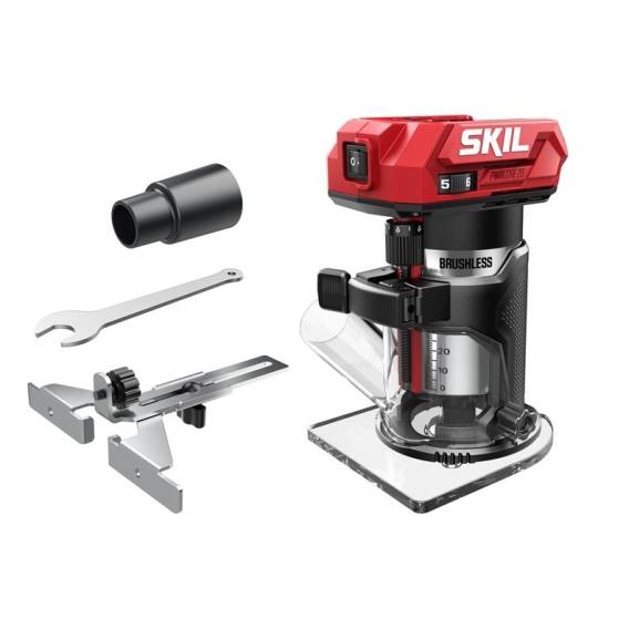 Obrázok pre Cordless BL Router 3170CA 20V