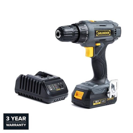 Obrázok pre CORDLESS DRILL CD-L1118 18V 2AH