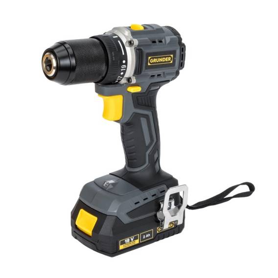 Obrázok pre CORDLESS DRILL CD-B0A18 18V BL 2AH