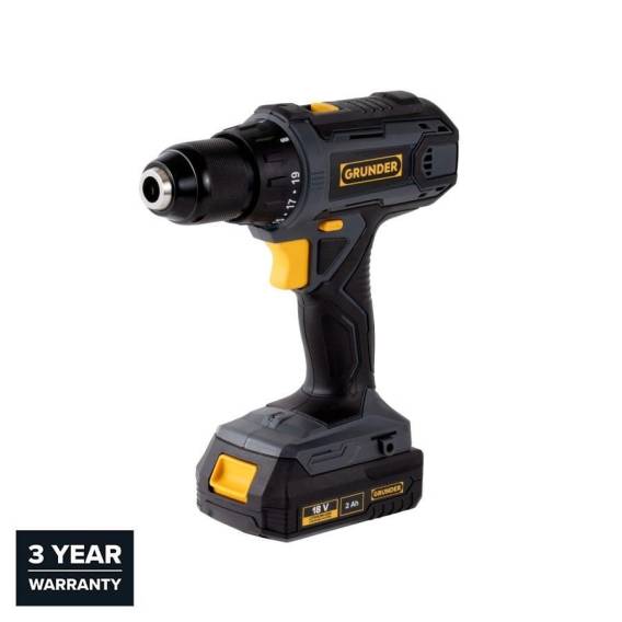 Obrázok pre CORDLESS DRILL CD-L1218 18V 2AH