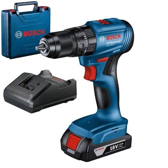 Obrázok pre CORDLESS DRILL GSB-185 LI 18V 1X2.0AH