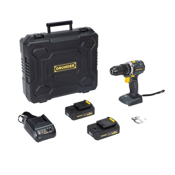 Obrázok pre Cordless Drill CD-B0B18 18V BL 2X2AH