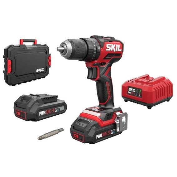 Obrázok pre Cordless drill 20V 2x2Ah