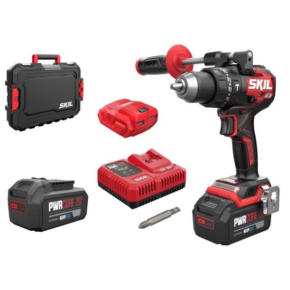 Obrázok pre 3085XP 20V BL COMBI DRILL