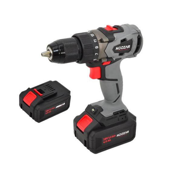 Obrázok pre HOOZAR WKRĘTARKA 18V 2x4.0Ah 60Nm CD60BL-M2