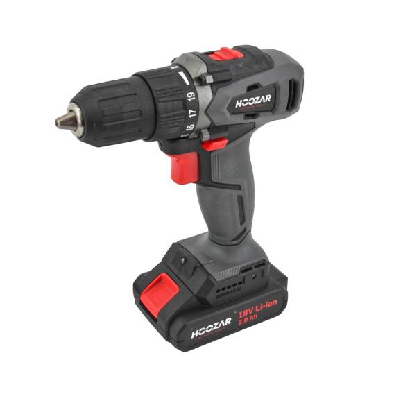 Obrázok pre HOOZAR WKRĘTARKA 18V 1x2.0Ah 45Nm CD45BL-D1