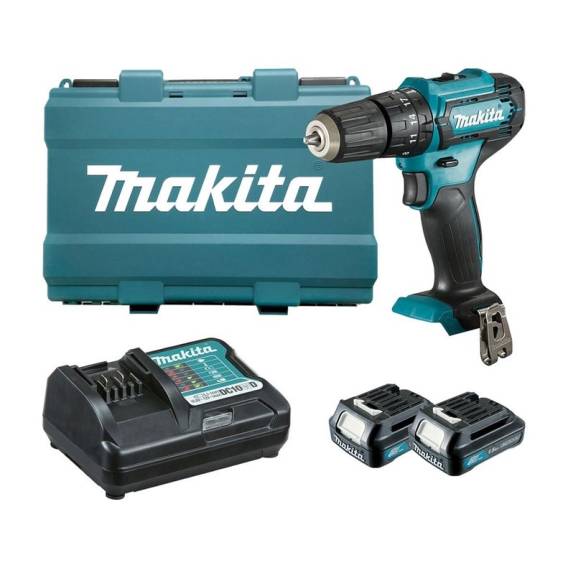 Obrázok pre CORDLESS PERC DRILL HP333DWAE12V 2X2.0AH