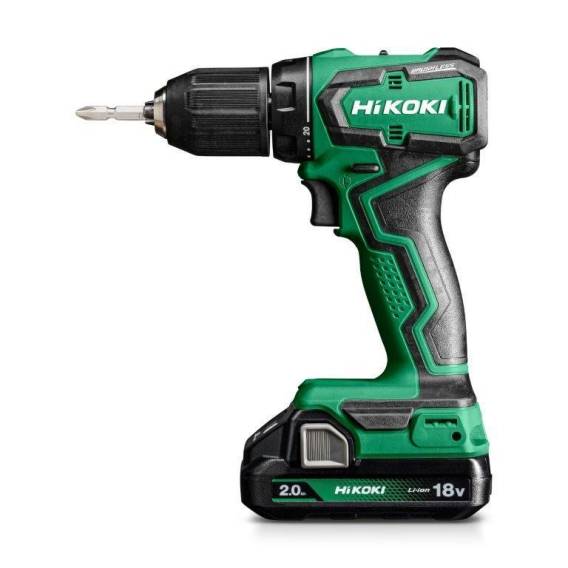 Obrázok pre AKU drill-driver. 18V, 55nm, 2x2Ah, BL