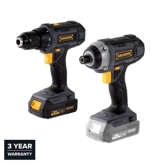 Obrázok pre Tool Set 18V CDL1218CWL1218E 2AH