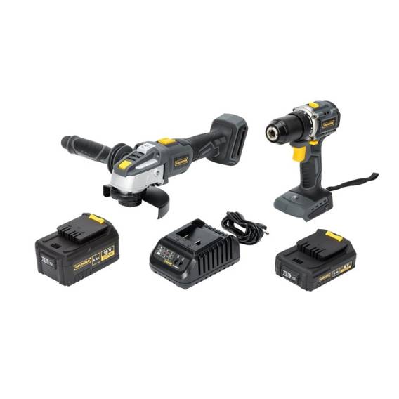 Obrázok pre Tool Set 18V BL 2+4AH