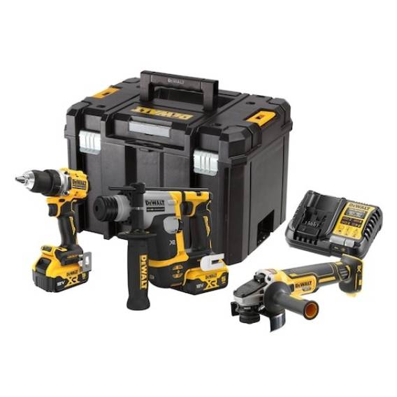 Obrázok pre DeWALT DCK355P2T-QW AKU/rázový šroubovák