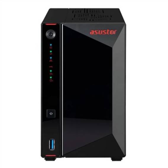Obrázok pre Asustor AS5402T úložný server NAS Intel® Celeron® N5105 4 GB DDR4 0 TB ADM Černá