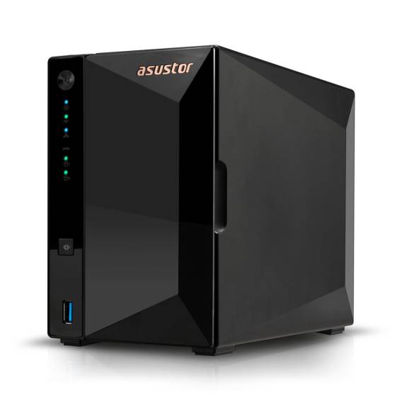 Obrázok pre Asustor DRIVESTOR 2 Pro Gen2 AS3302T v2 NAS Realtek RTD1619B 2 GB DDR4 ADM Černá