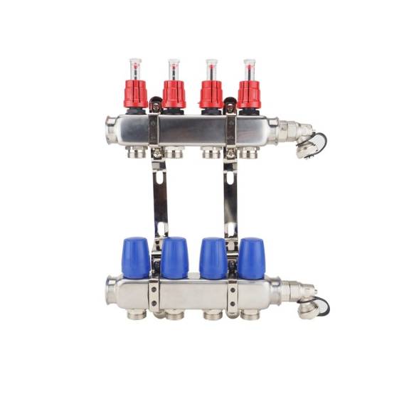 Obrázok pre CONTROLLED MANIFOLD WITH A FLOWMETER 2
