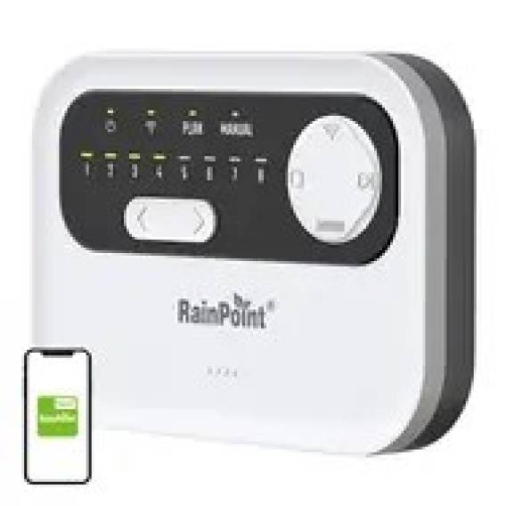 Obrázok pre Sterownik nawadniania RainPoint WiFi 8-strefowy