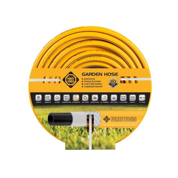 Obrázok pre GARDEN HOSE AND HOSE REEL SET 12.5MM 25M