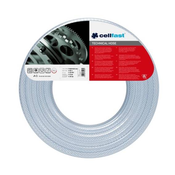 Obrázok pre Reinforced Technical Hose 16mm*3mm*50m
