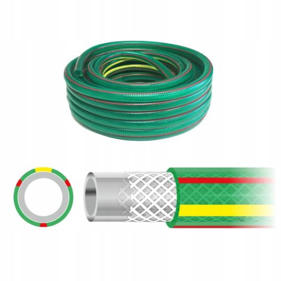 Obrázok pre AWTOOLS GARDEN HOSE PREMIUM 3/4" 50m
