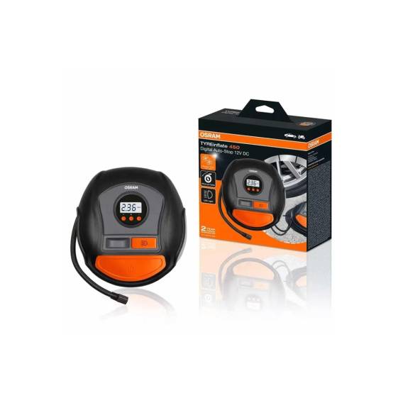 Obrázok pre OSRAM Oro digital compressor 5.5BAR 12V
