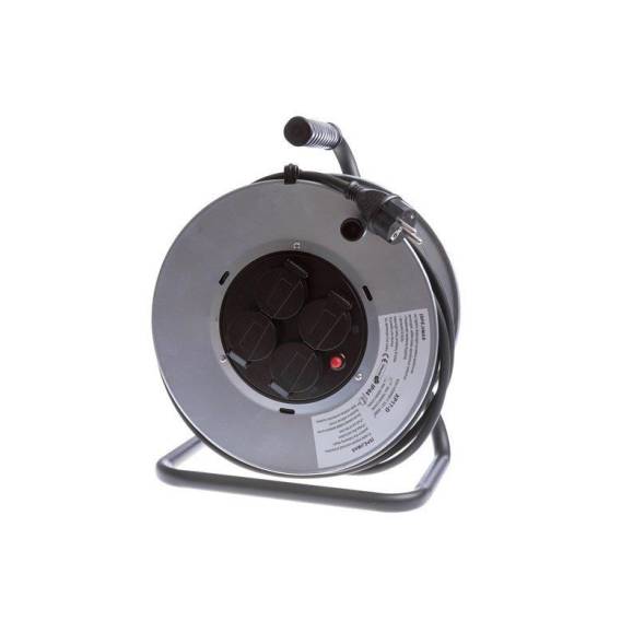 Obrázok pre EXTEND XP17-D 3X1.5 50M 4P REEL MET IP44