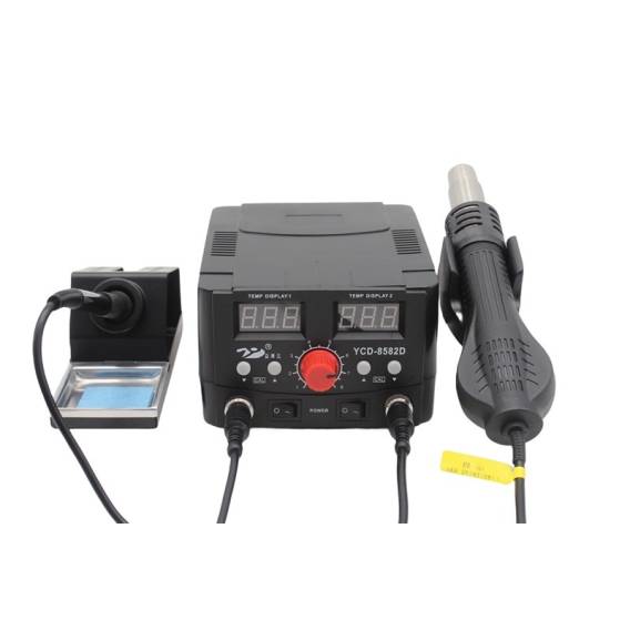 Obrázok pre STATION SOLDERING 2 IN 1 (YCD-8582D)