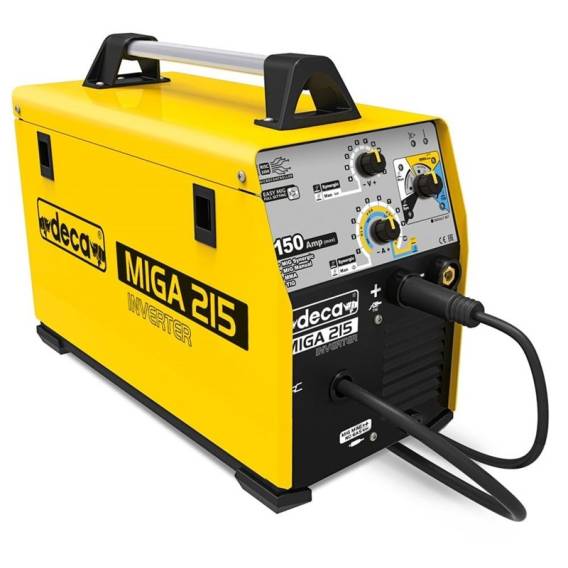 Obrázok pre WELDING MACHINE MIGA 215