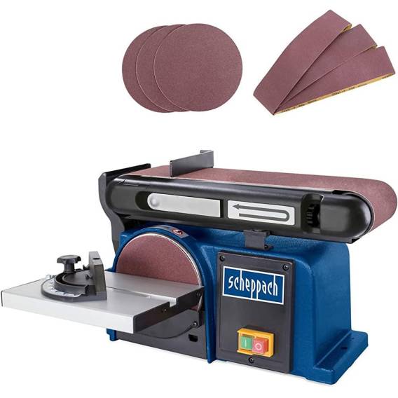 Obrázok pre SCHEPPACH BELT AND DISC SANDER