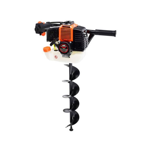 Obrázok pre AWTOOLS AUGER / PETROL SOIL DRILL RIG 2.95HP 2-STROKE +3 DRILL BITS (100,150,200mm) GD520