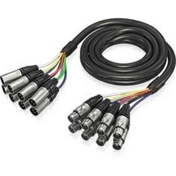 Obrázok pre Behringer GMX-300CM Kabel 8 x XLR F - 8 x XLR M 3m