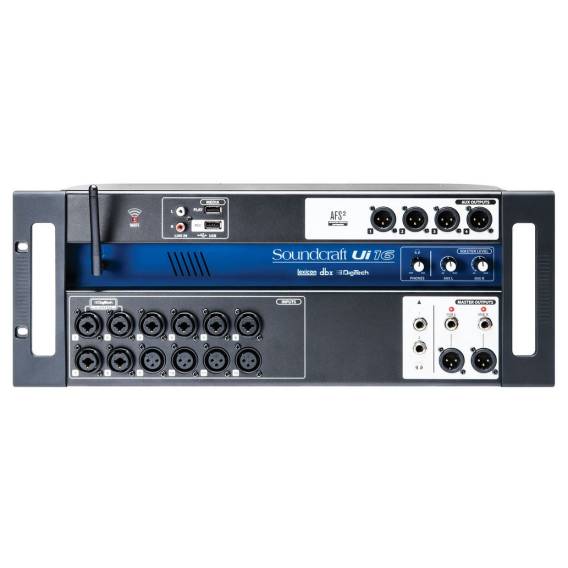 Obrázok pre Soundcraft Ui16 16 kanály/kanálů