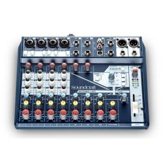 Obrázok pre Soundcraft Notepad-12FX Mixing Console