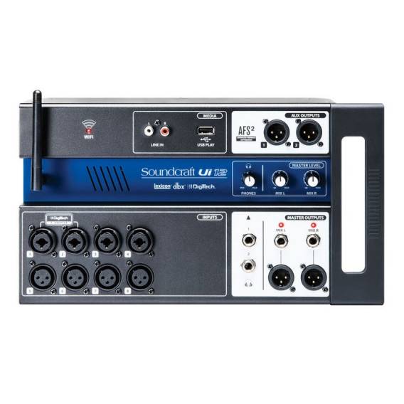 Obrázok pre Soundcraft Ui12 12 kanály/kanálů