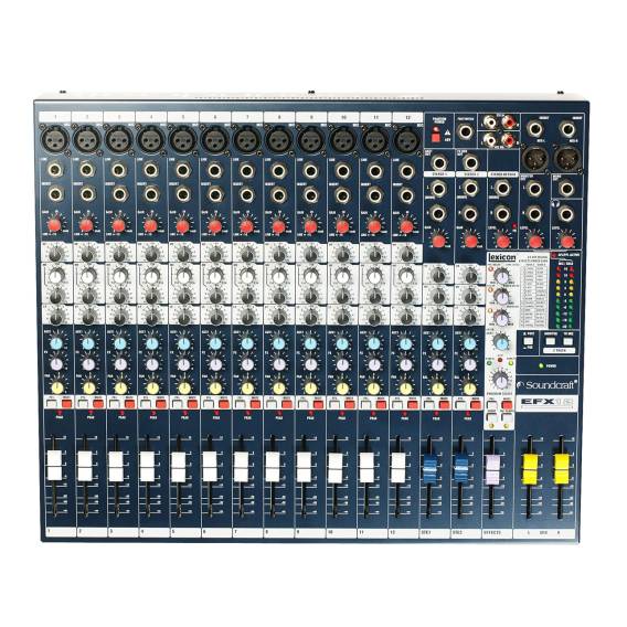 Obrázok pre Soundcraft EFX12 Mixing Console