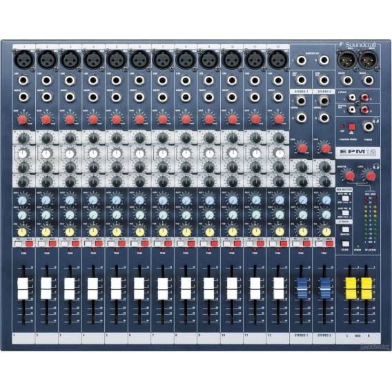Obrázok pre Soundcraft EPM12 Analog Mixing Console