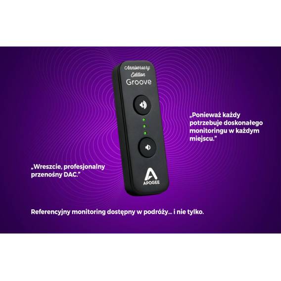 Obrázok pre Apogee GROOVE Anniversary DAC and Headphone Amp