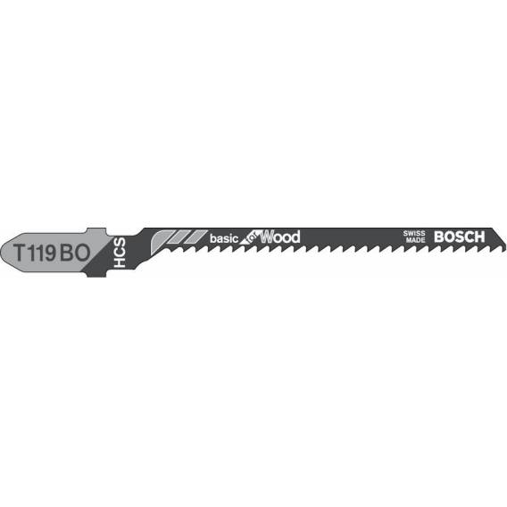 Obrázok pre BOSCH BLADE T119BO /PLYWOOD /100pcs.