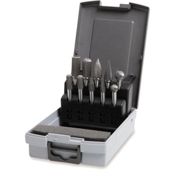 Obrázok pre BETA ROTARY CARBIDE MILLING CUTTERS (FILES) 10pcs.
