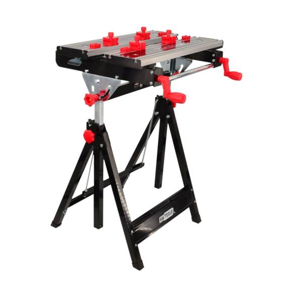 Obrázok pre AWTOOLS STÓŁ WARSZTATOWY REGULOWANY WYSOKOŚĆ 77-107cm
