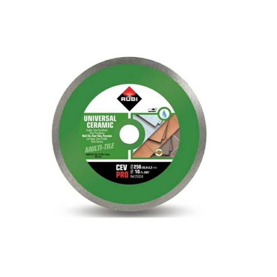 Obrázok pre RUBI DIAL DIAM. CEV 180 SUPERPRO
